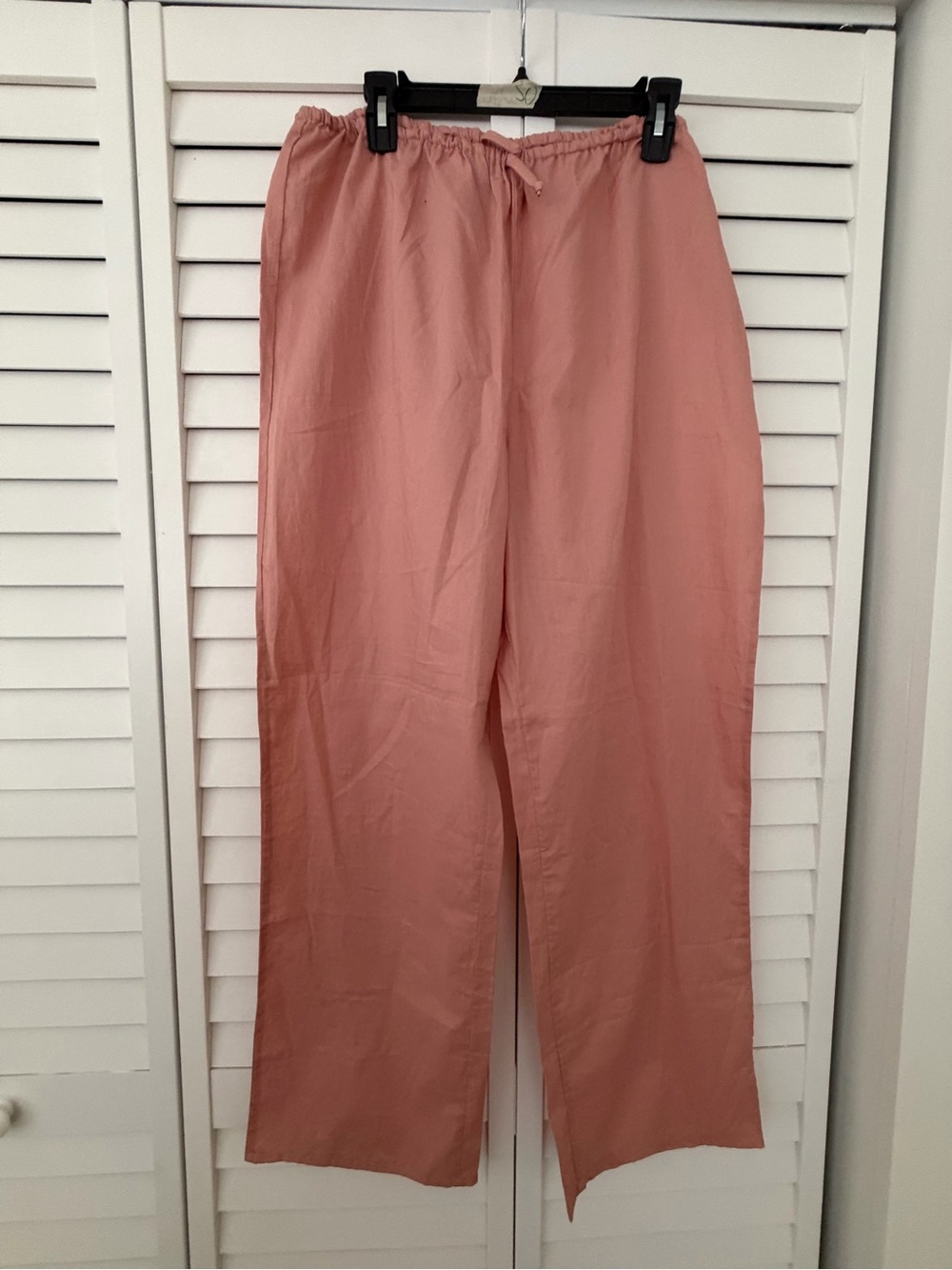 Montce Wide Leg Pants in Dusty Rose